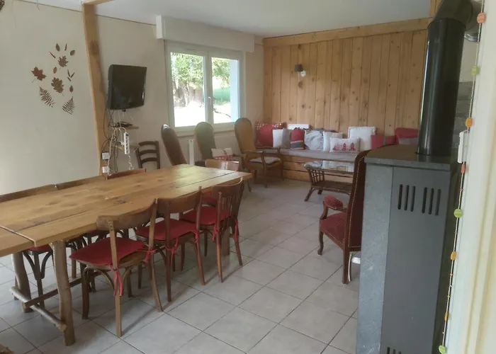 度假居 A La Ferme La Fee Milie La Bourgonce